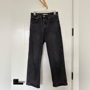 Levi’s Ribcage Straight